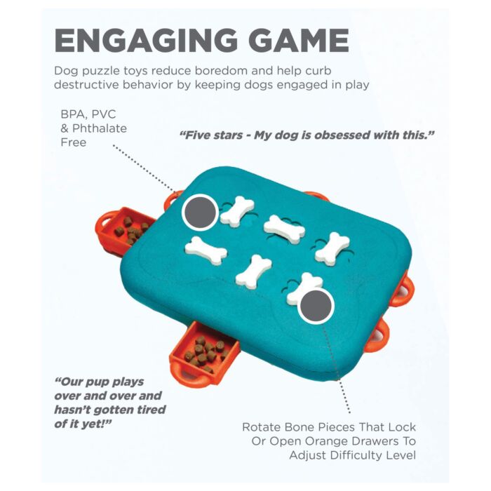 Nina Ottosson Dog Toy - Dog Casino (Level 3)