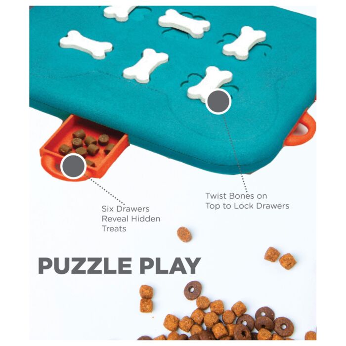 Nina Ottosson Dog Toy - Dog Casino (Level 3)