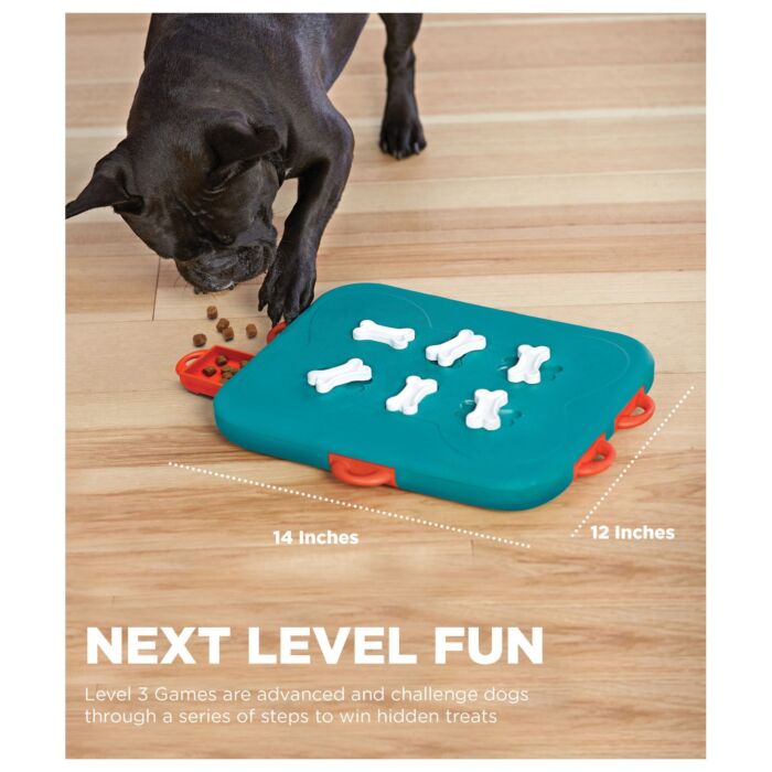 Nina Ottosson Dog Toy - Dog Casino (Level 3)
