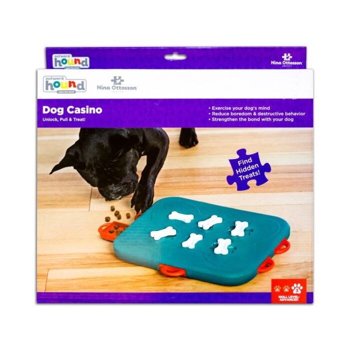 Nina Ottosson Dog Toy - Dog Casino (Level 3)