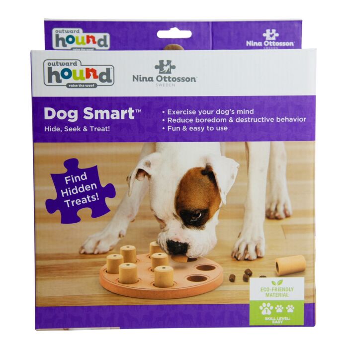 Nina Ottosson Dog Toy - Dog Smart (Level 1)