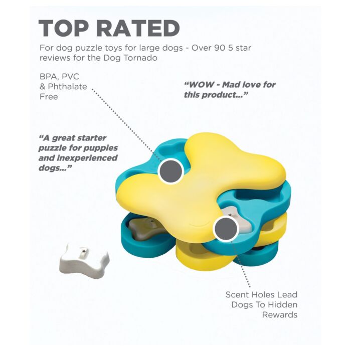 Nina Ottosson Dog Toy - Dog Tornado (Level 2)