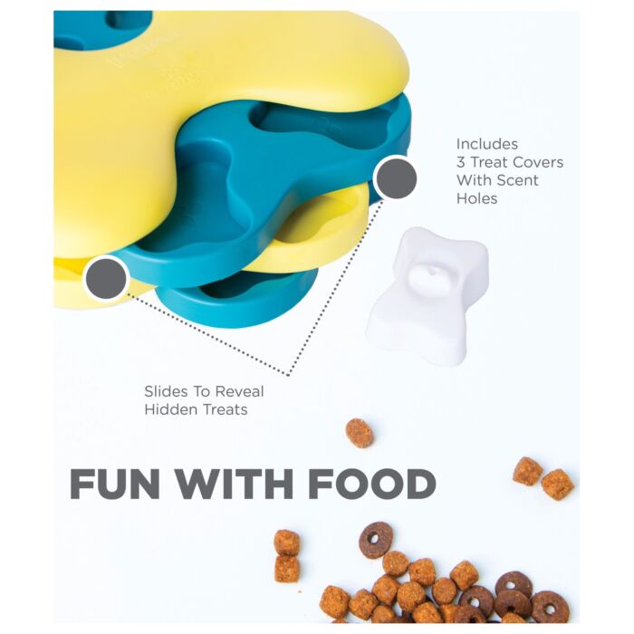 Nina Ottosson Dog Toy - Dog Tornado (Level 2)