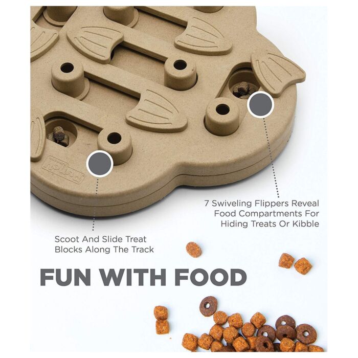 Nina Ottosson Dog Toy - Hide N' Slide (Level 2)