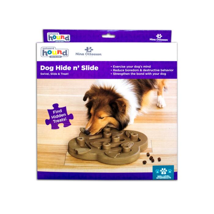 Nina Ottosson Dog Toy - Hide N' Slide (Level 2)