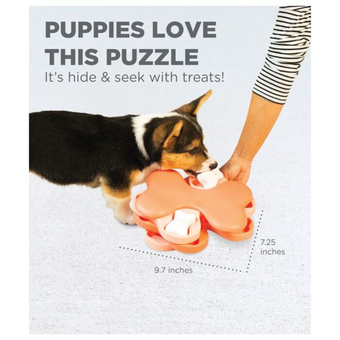Nina Ottosson Dog Toy - Puppy Tornado (Level 2)