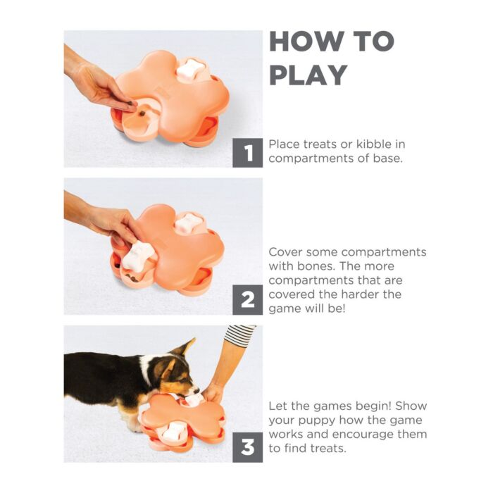 Nina Ottosson Dog Toy - Puppy Tornado (Level 2)