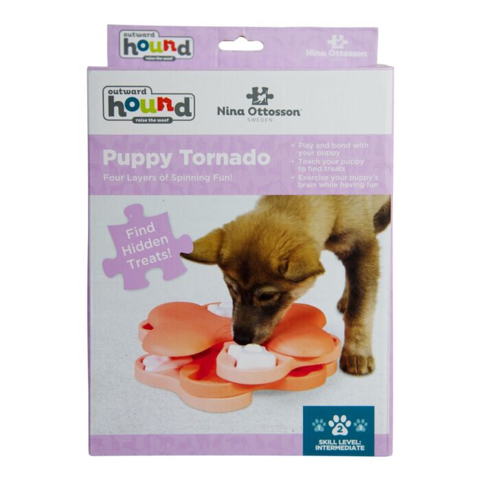 Nina Ottosson Dog Toy - Puppy Tornado (Level 2)