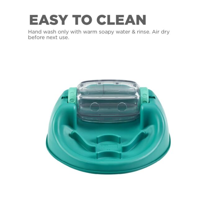 Nina Ottosson Dog Toy - Spin N' Eat (Level 2)