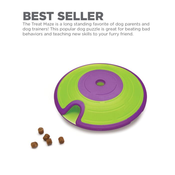 Nina Ottosson Dog Toy - Treat Maze (Level 2)