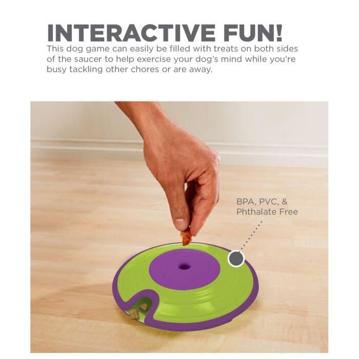 Nina Ottosson Dog Toy - Treat Maze (Level 2)