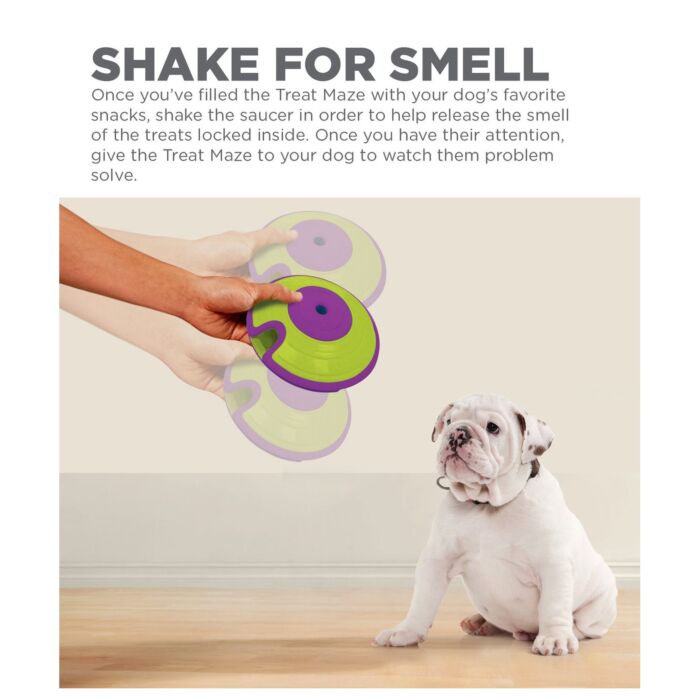 Nina Ottosson Dog Toy - Treat Maze (Level 2)