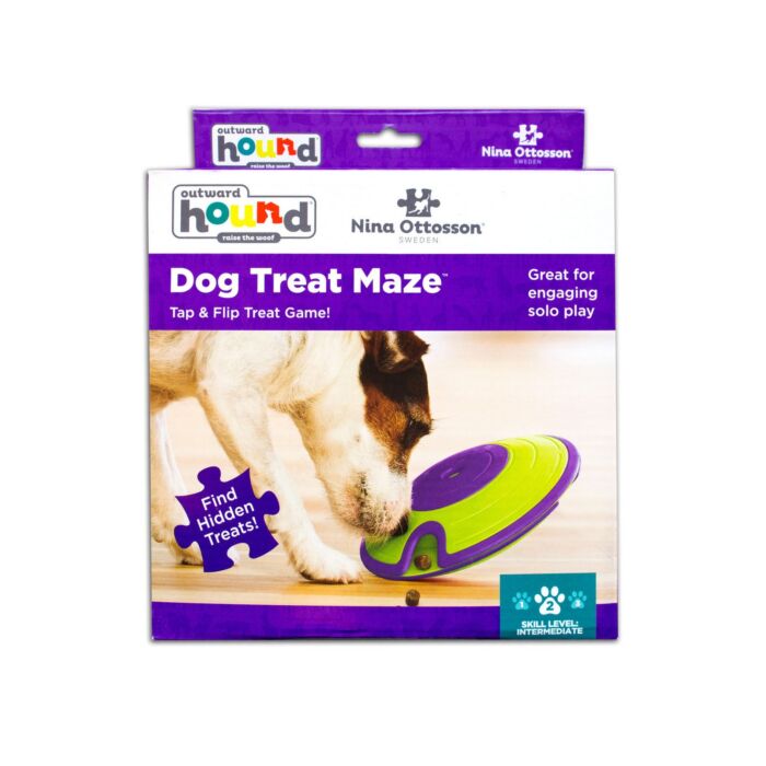 Nina Ottosson Dog Toy - Treat Maze (Level 2)