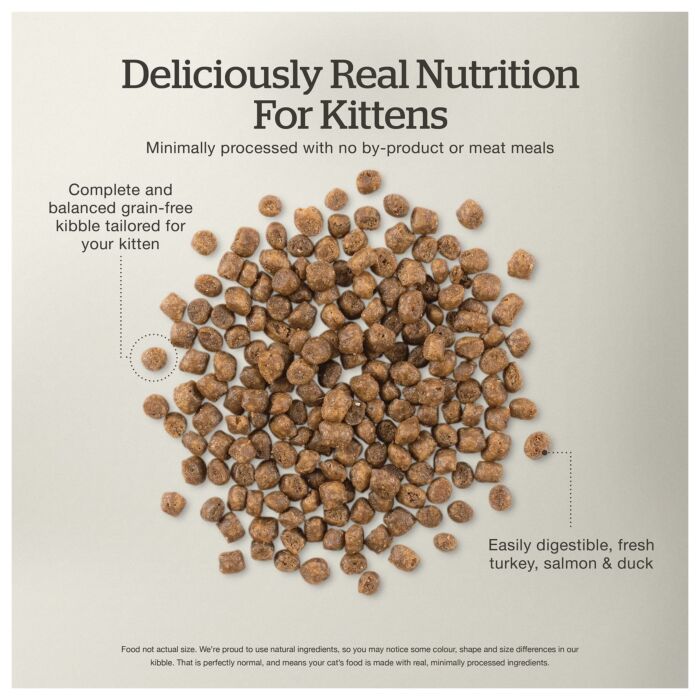 Now Fresh Cat Food - Kitten - Grain Free Turkey Salmon & Duck