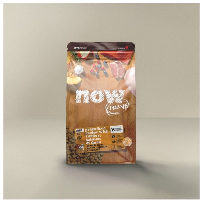 NOW Fresh 無榖物狗乾糧 - 成犬配方
