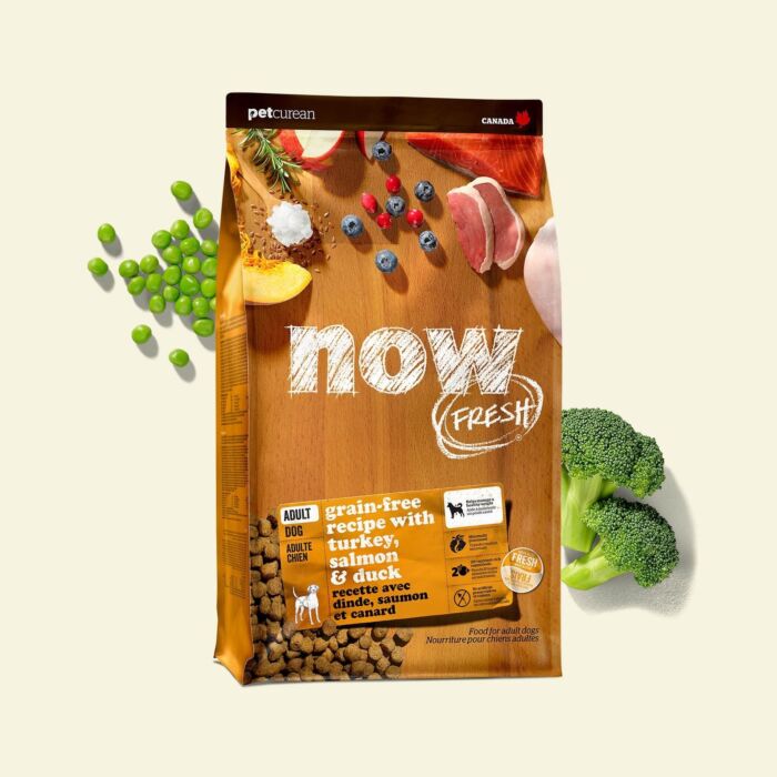 NOW Fresh 無榖物狗乾糧 - 小型犬 成年 紅肉配方 - 羊肉 豬肉 3.5lb