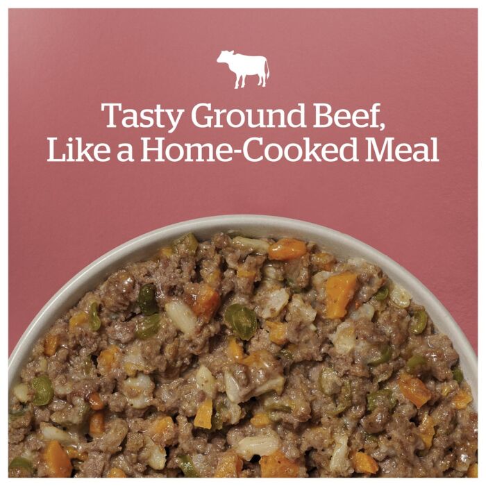 Now Fresh Dog Pouch - Beef & Rice Dinner 2.8oz | 79g