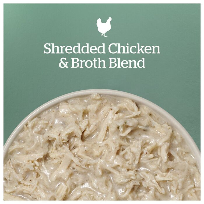 Now Fresh Dog Pouch - Small Breed Shredded Chicken & Broth Blend 2.8oz | 79g