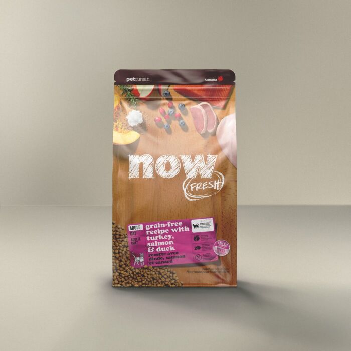 NOW Fresh 無榖物貓乾糧 - 成貓配方