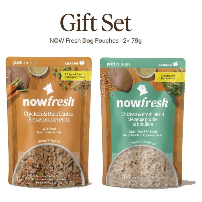 NOW Fresh Dog Gift Set