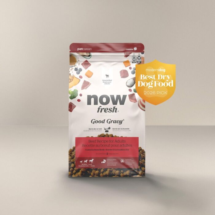 Now Fresh Dog Food - Good Gravy - Beef Coated in Bone Broth 22lb - EXP 30-11-2026