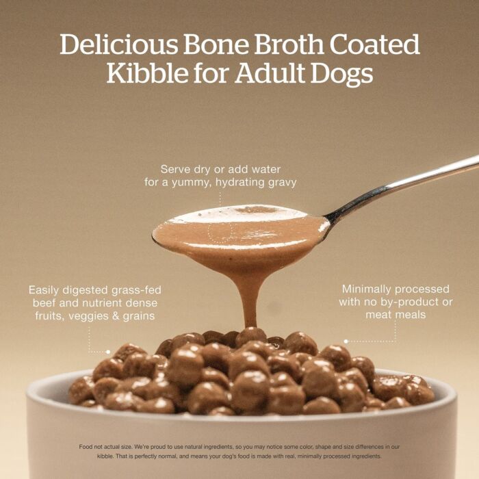 Now Fresh Dog Food - Good Gravy - Beef Coated in Bone Broth 22lb - EXP 30-11-2026