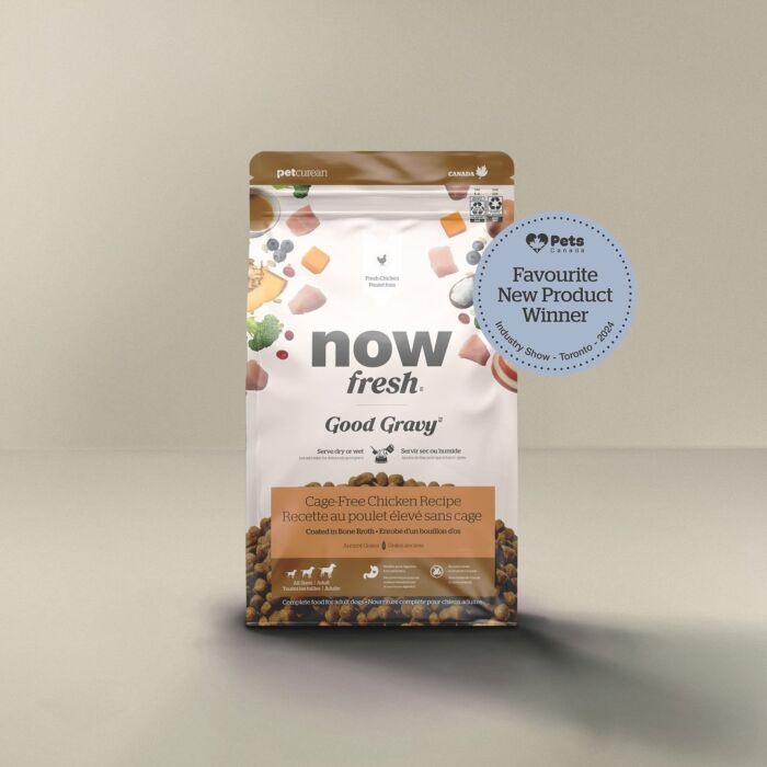 Now Fresh Dog Food - Good Gravy - Chicken Coated in Bone Broth