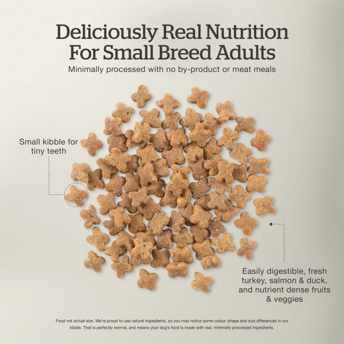 Now Fresh Dog Food - Small Breed Adult - Grain Free Turkey Duck & Salmon