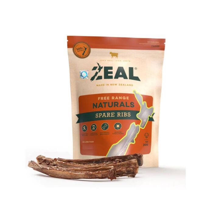 Zeal天然狗小食 - 紐西蘭鹿肺粒 85g