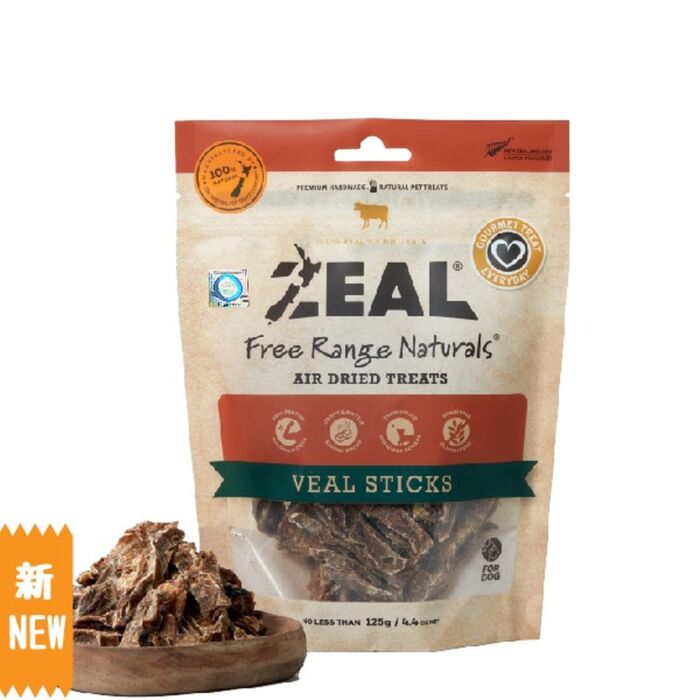 Zeal天然狗小食 - 凍乾脫水系列 - 雞羊肉 100g