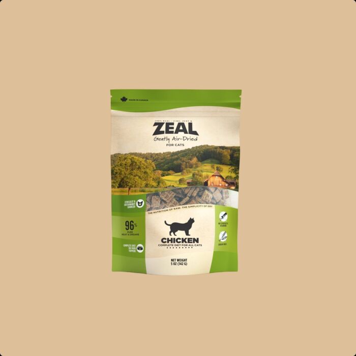 Zeal Cat Treat - Natural Freeze Dried Chicken & Beef Morsels 100g