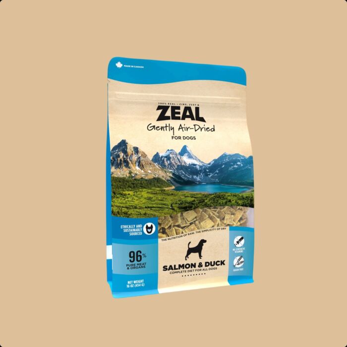 Zeal Cat Treat - Natural Freeze Dried Chicken & Beef Morsels 100g