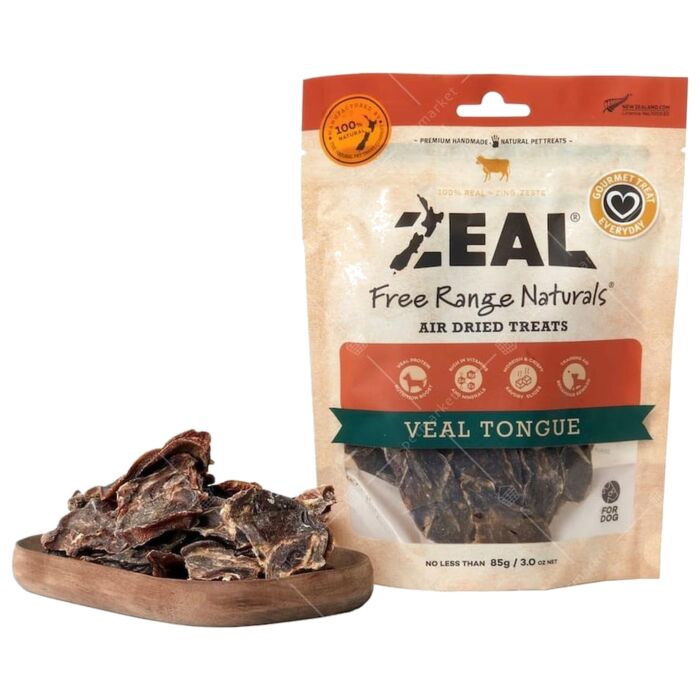 Zeal天然狗小食 - 紐西蘭牛仔舌 85g