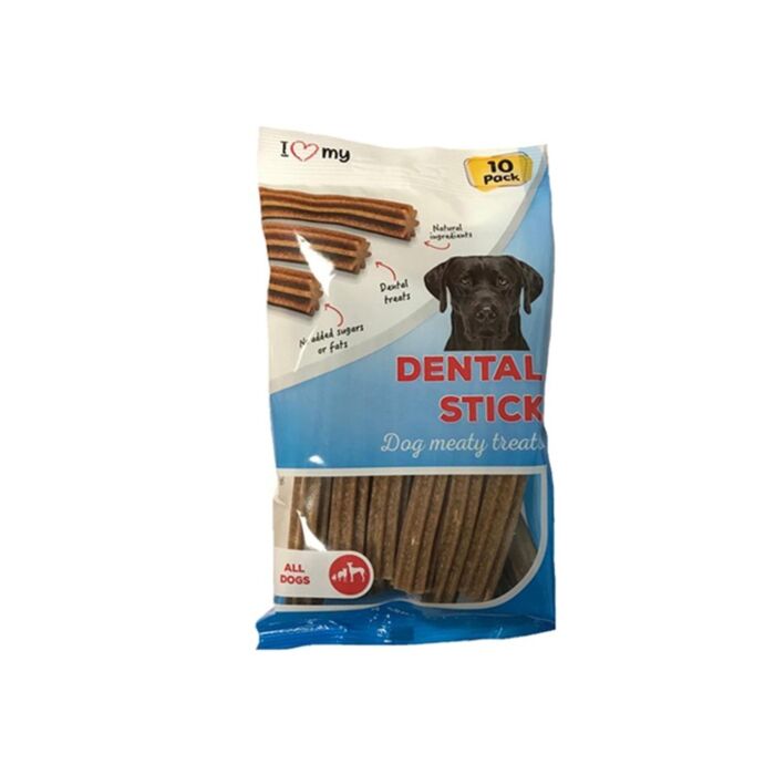 Nano Sanitas Dog Dental Treat - Dental Sticks 8pc 200g