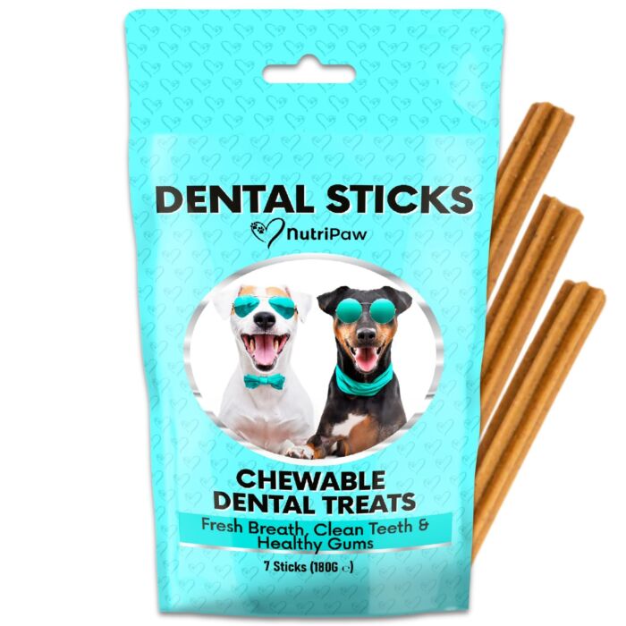 Nano Sanitas Dog Dental Treat - Dental Sticks 8pc 200g