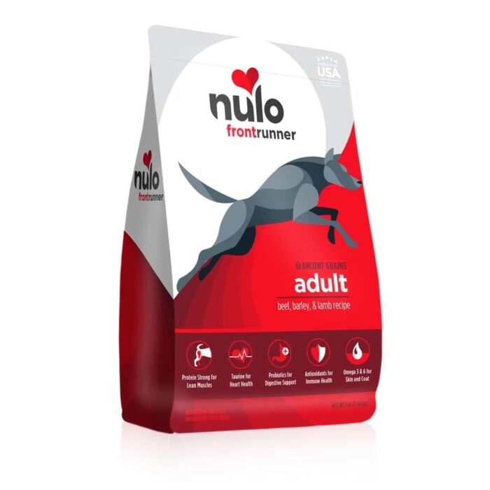 Nulo 狗乾糧 - 牛肉大麥羊肉配方