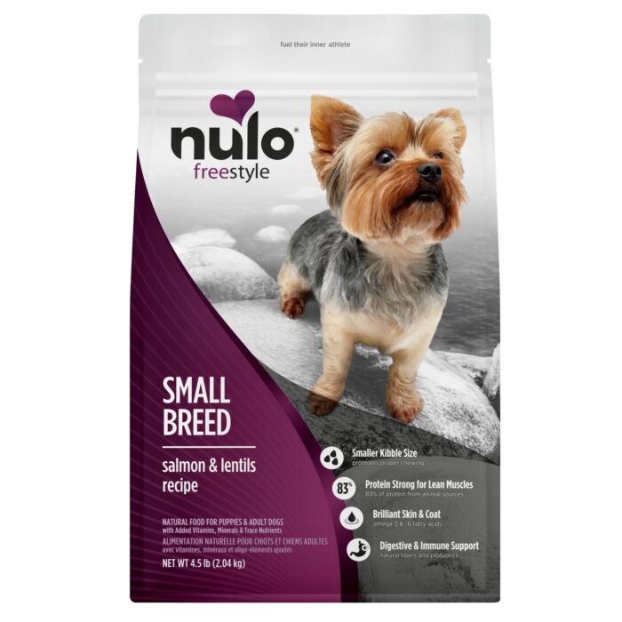 Nulo 狗乾糧 - 無穀物 - 細粒 - 三文魚紅扁豆配方