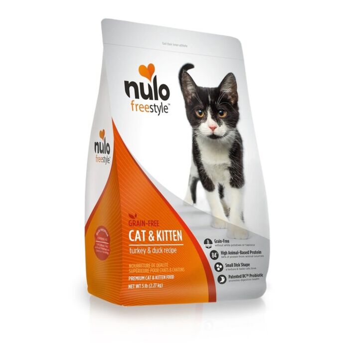 Nulo Cat & Kitten Food - FreeStyle Grain Free Turkey & Duck