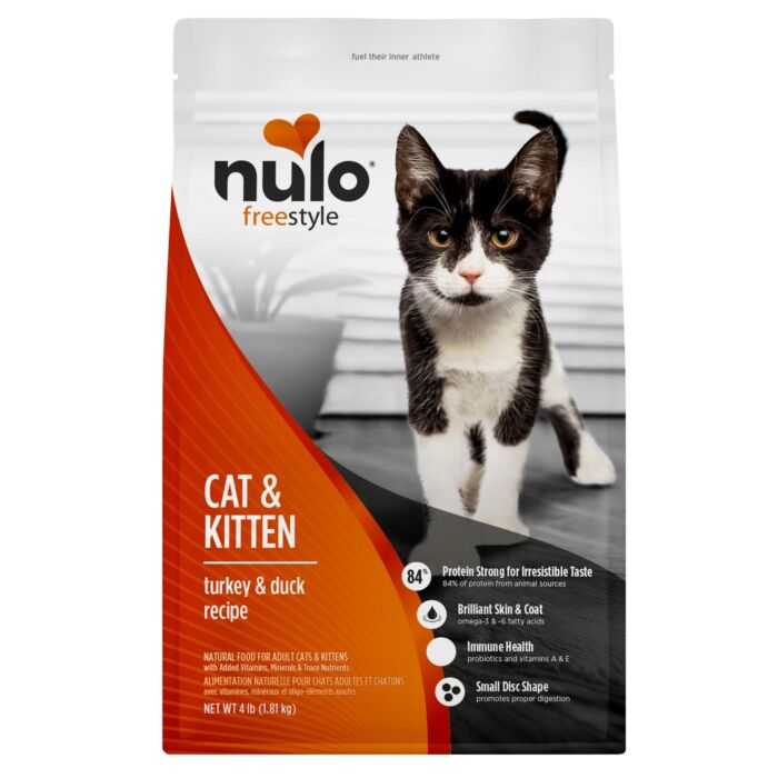Nulo Cat & Kitten Food - FreeStyle Grain Free Turkey & Duck