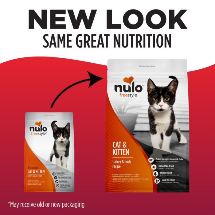 Nulo Cat & Kitten Food - FreeStyle Grain Free Turkey & Duck