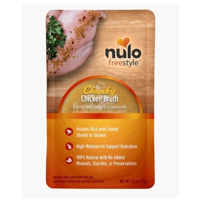 Nulo 貓湯包 - 美味雞肉湯 79g
