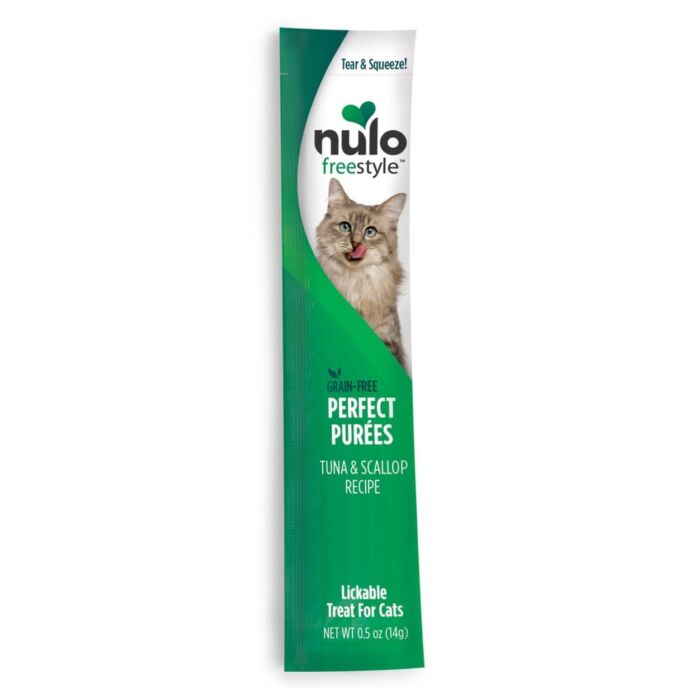 Nulo Cat Treat - Perfect Puree - Tuna & Scallop 14g