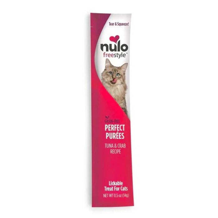 Nulo Cat Treat - Perfect Puree - Tuna & Crab 14g
