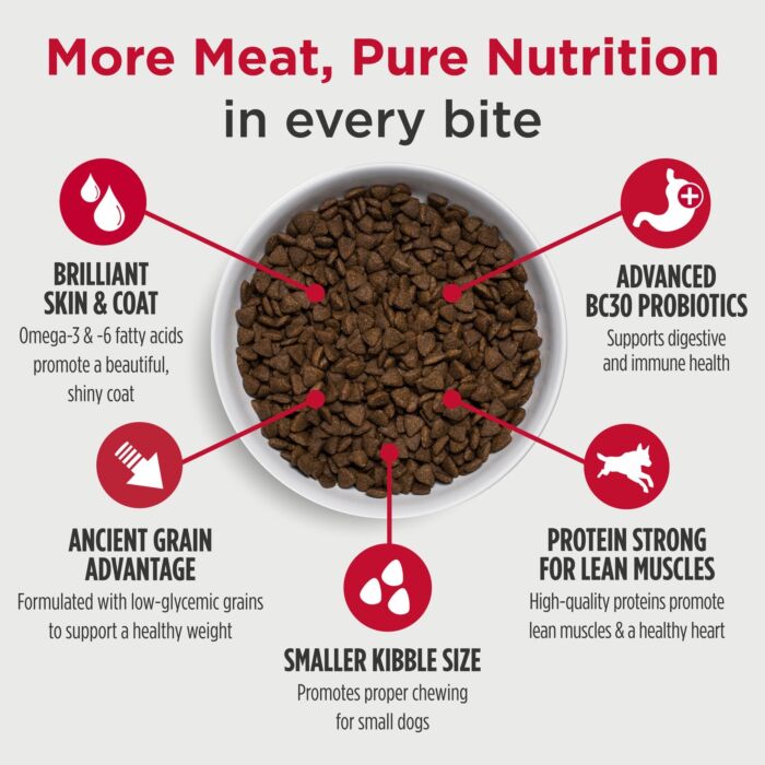 Nulo Dog Food - FrontRunner Small Breeds - Turkey Whitefish & Quinoa