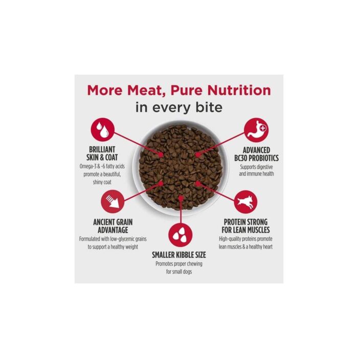 Nulo Dog Food - FrontRunner Small Breeds - Turkey Whitefish & Quinoa