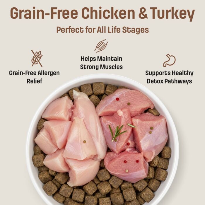 Trial Pack Nutram Dog Food - T23 Total Grain Free - Turkey & Chicken 100g