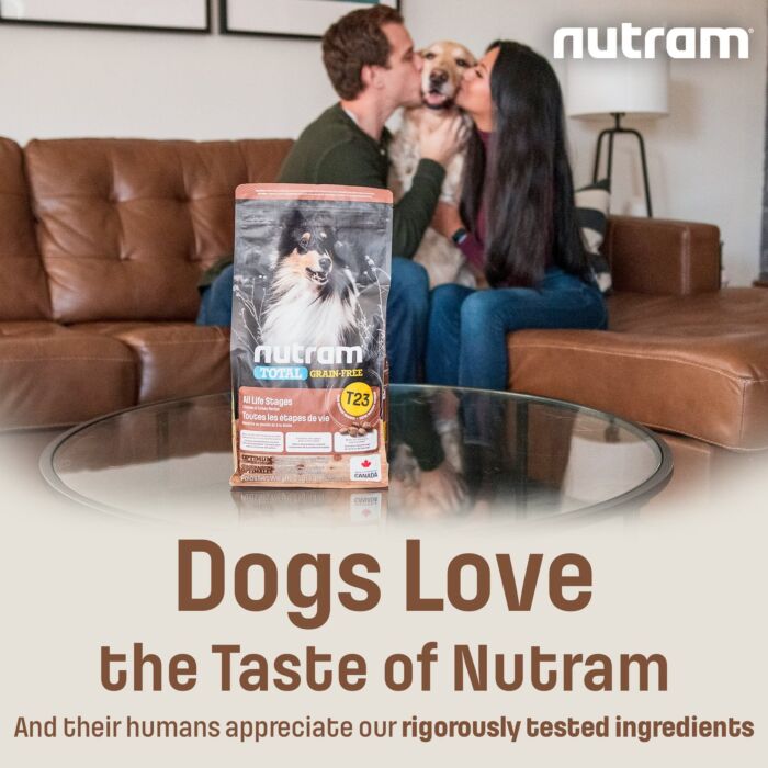 Trial Pack Nutram Dog Food - T23 Total Grain Free - Turkey & Chicken 100g