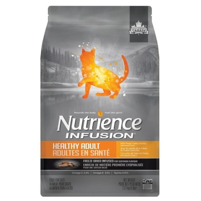 Nutrience Cat Food - Infusion - Chicken 5lb