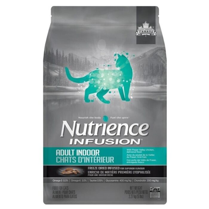 Nutrience Cat Food - Infusion - Indoor