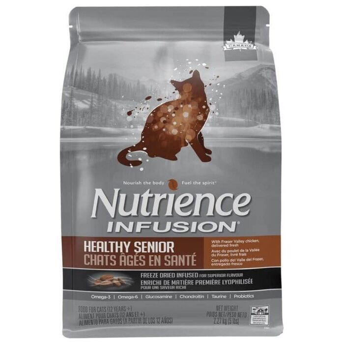 Nutrience Cat Food - Infusion - Healthy Senior - Chicken
